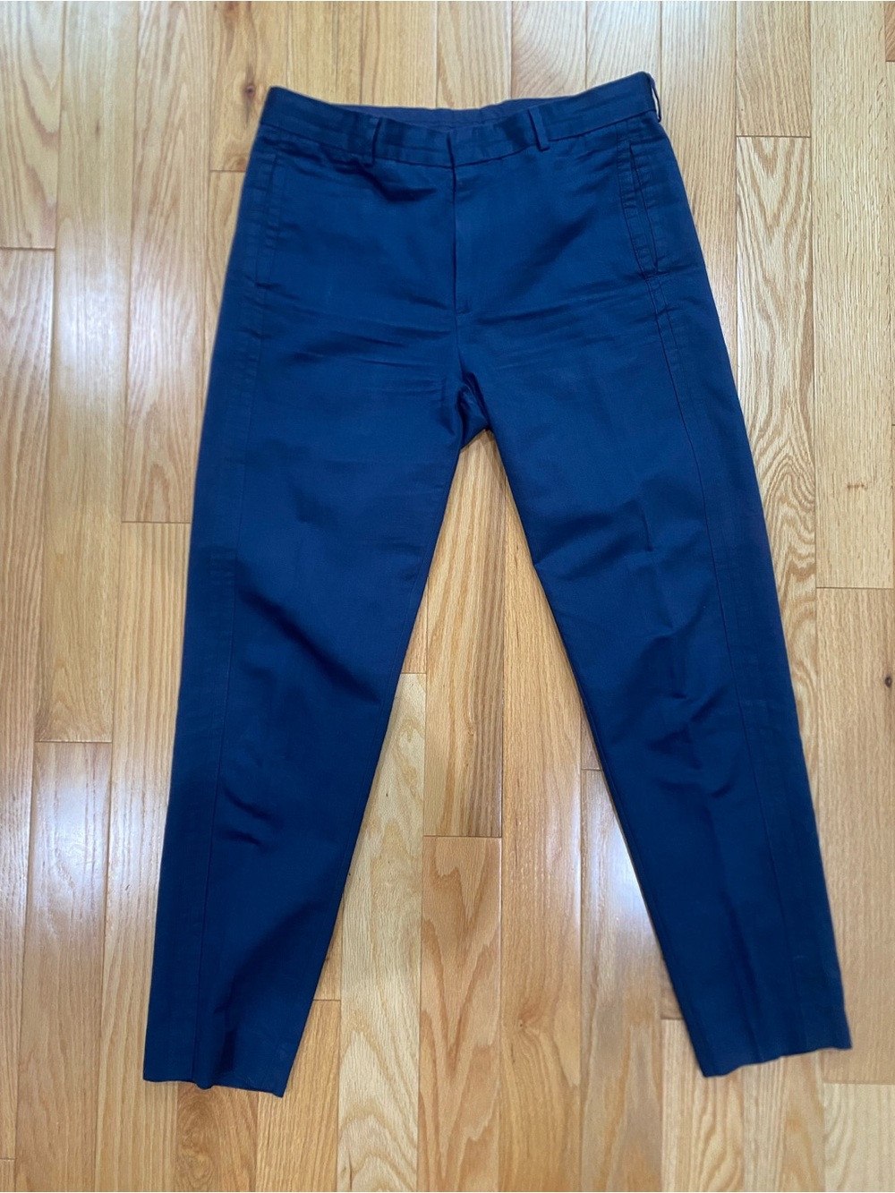 COS Men's Navy Chinos